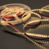 Bandă flexibilă LED XRIBO IP20 CRI90 5m/rolă 12W/m 128 LED/m 24V DC 2700K >115°