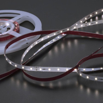 Bandă flexibilă LED XRIBO IP20 5m/rolă 6W/m 64LED/m 24V DC 6000K CRI.80 >115°