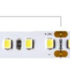 Bandă flexibilă LED XRIBO IP66 5m/rolă 12W/m 128 LED/m 24V DC 2700K CRI.80 >115°