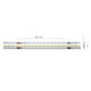 Bandă flexibilă LED XRIBO IP66 15m/rolă 12W/m 182 LED/m 48V DC 2700K CRI.90 >120dgr