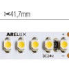 Bandă flexibilă LED XRIBO IP20 5m/rolă 18W/m 192LED/m 24V DC 4000K CRI.80 >115°