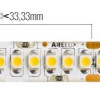 Bandă flexibilă LED XRIBO IP66 5m/rolă 22W/m 240 LED/m 24V DC 4000K CRI.80 >115°