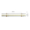 Bandă flexibilă LED XRIBO IP66 15m/rolă 20W/m 240 LED/m 48V DC 2700K CRI.90 >120dgr
