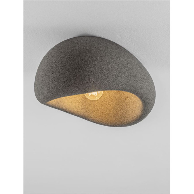 Plafonieră de interior Aere - Art. 9002677, Nova Luce, Gri
