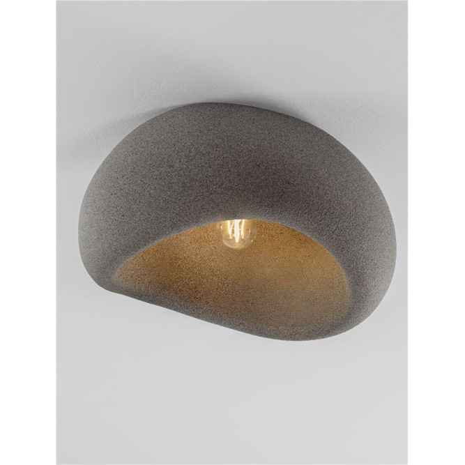 Plafonieră de interior Aere - Art. 9002679, Nova Luce, Gri