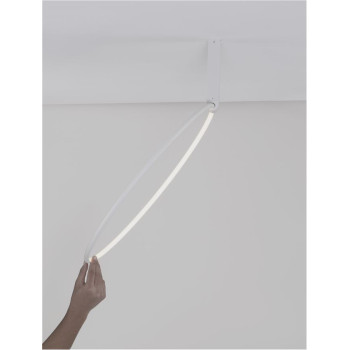 Plafonieră de interior Garve - Art. 9085244, Nova Luce, Alb