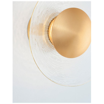 Aplică de interior Esil - Art. 9118514, Nova Luce, Auriu