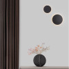 Aplică de interior Cyrcle - Art. 9248151, Nova Luce, Negru