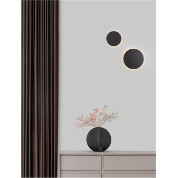 Aplică de interior Cyrcle - Art. 9248151, Nova Luce, Negru