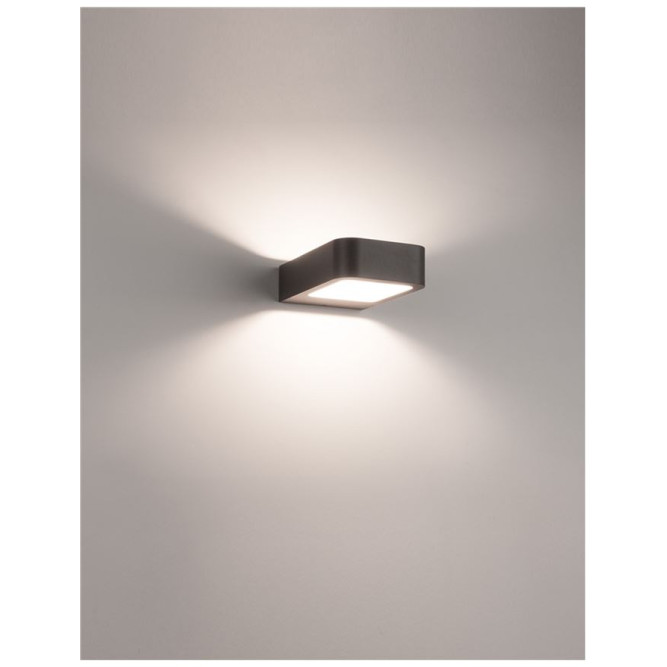Aplică de exterior Acqua - Art. 713312, Nova Luce, Gri închis