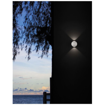 Aplică de exterior Como - Art. 726217, Nova Luce, Alb