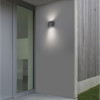 Aplică de exterior Como - Art. 741662, Nova Luce, Gri