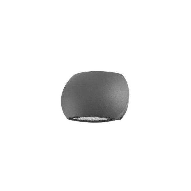 Aplică de exterior Como - Art. 741662, Nova Luce, Gri