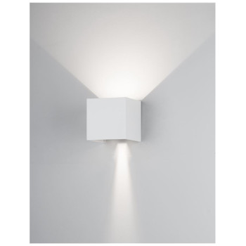 Aplică de exterior Como - Art. 747406, Nova Luce, Alb