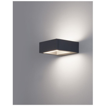 Aplică de exterior Bliss - Art. 819502, Nova Luce, Gri închis