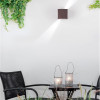 Aplică de exterior Como - Art. 847406, Nova Luce, Maro