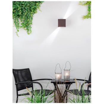 Aplică de exterior Como - Art. 847406, Nova Luce, Maro