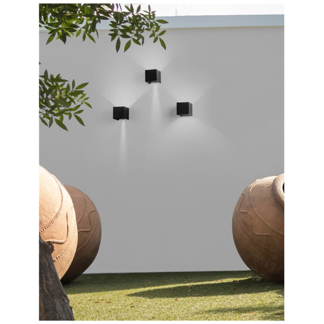 Aplică de exterior Como - Art. 847408, Nova Luce, Antracit