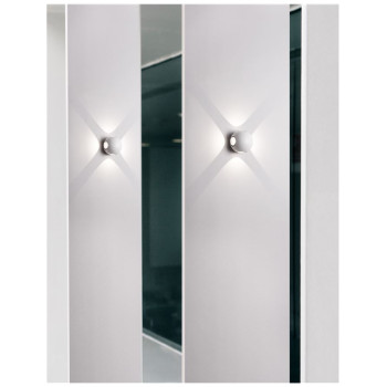 Aplică de exterior Como - Art. 852436, Nova Luce, Alb