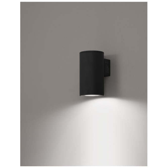 Aplică de exterior Alp - Art. 9010008, Nova Luce, Negru