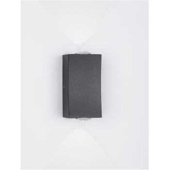 Aplică de exterior Dewei - Art. 9026117, Nova Luce, Antracit