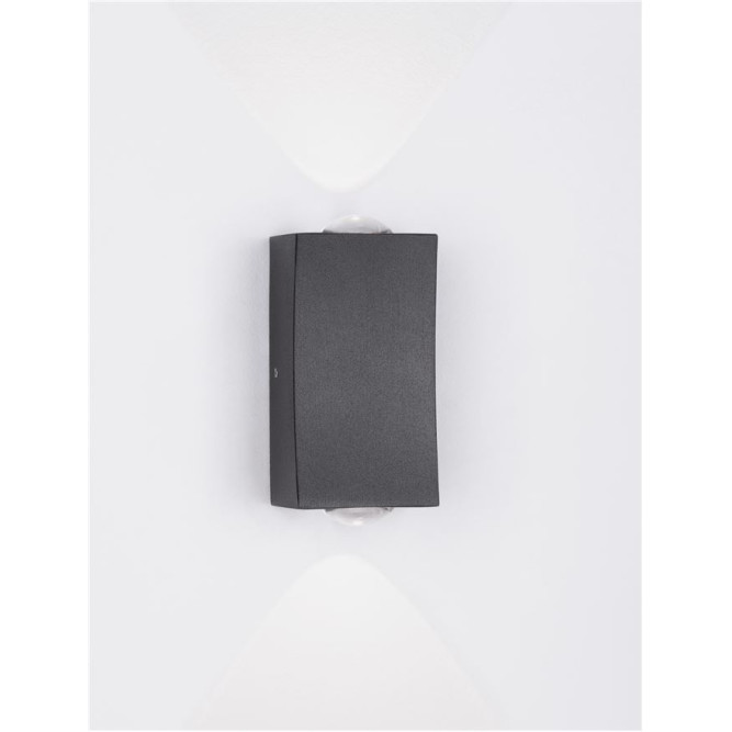 Aplică de exterior Dewei - Art. 9026117, Nova Luce, Antracit