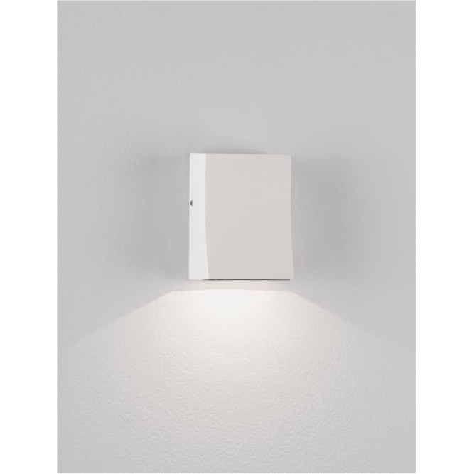 Aplică de exterior Boxy - Art. 9030149, Nova Luce, Alb