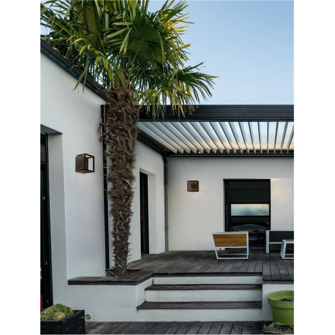 Aplică de exterior Akmi - Art. 9030568, Nova Luce, Antracit