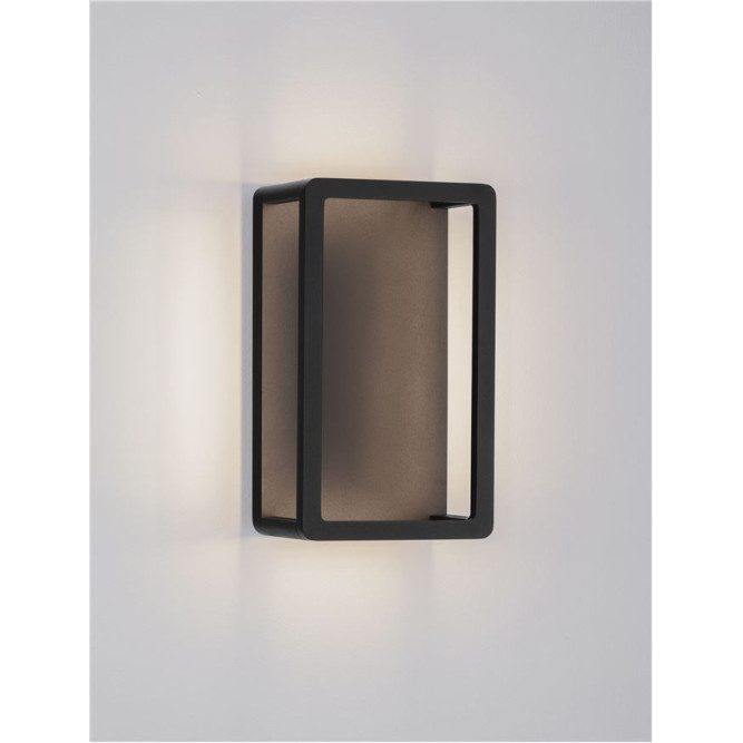 Aplică de exterior Akmi - Art. 9030570, Nova Luce, Antracit