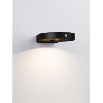 Aplică de exterior Aigo solar cu senzor - Art. 9030580, Nova Luce, Antracit