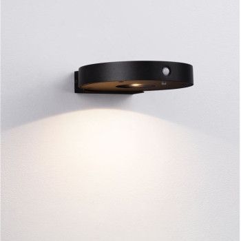 Aplică de exterior Aigo solar cu senzor - Art. 9030580, Nova Luce, Antracit