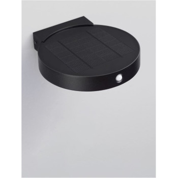 Aplică de exterior Aigo solar cu senzor - Art. 9030580, Nova Luce, Antracit