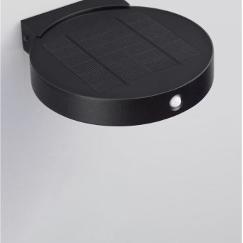 Aplică de exterior Aigo solar cu senzor - Art. 9030580, Nova Luce, Antracit
