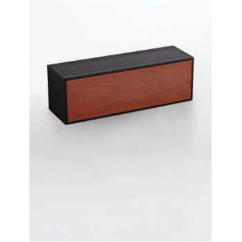 Aplică de exterior Brown solar cu senzor - Art. 9030583, Nova Luce, Maro/Negru