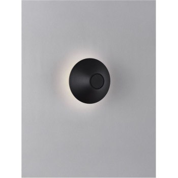 Aplică de exterior Alux - Art. 9136406, Nova Luce, Negru