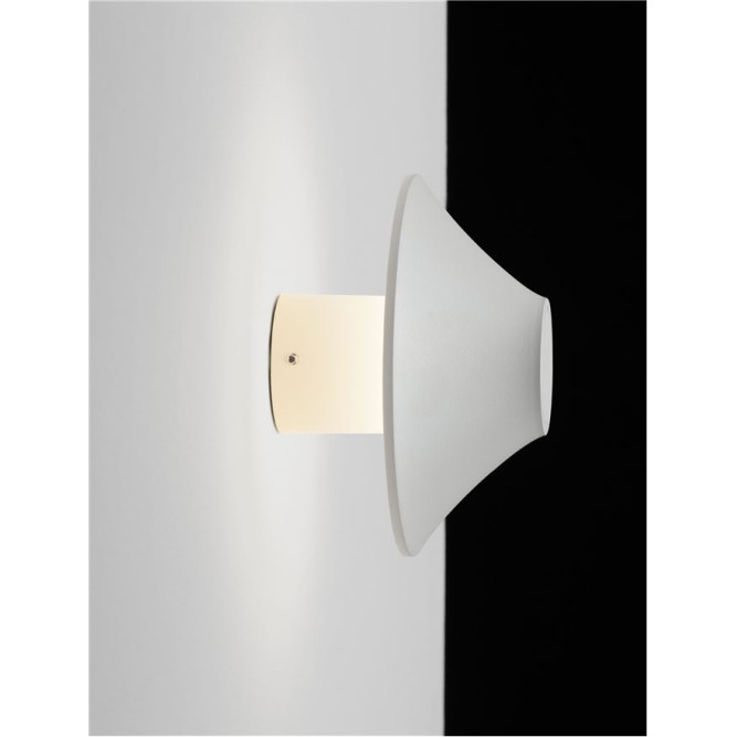 Aplică de exterior Alux - Art. 9136407, Nova Luce, Alb