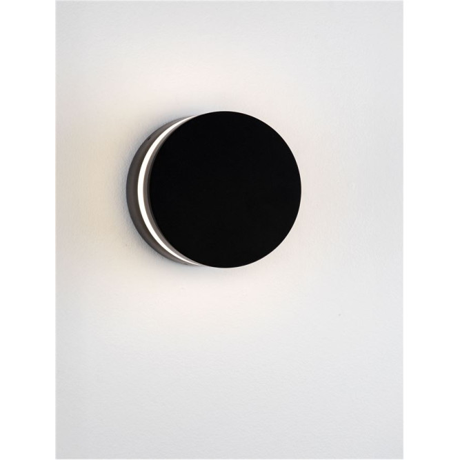 Aplică de exterior Airy - Art. 9136443, Nova Luce, Negru