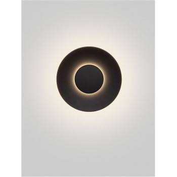 Aplică de exterior Cico - Art. 9136446, Nova Luce, Negru