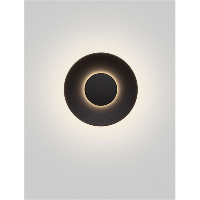 Aplică de exterior Cico - Art. 9136446, Nova Luce, Negru