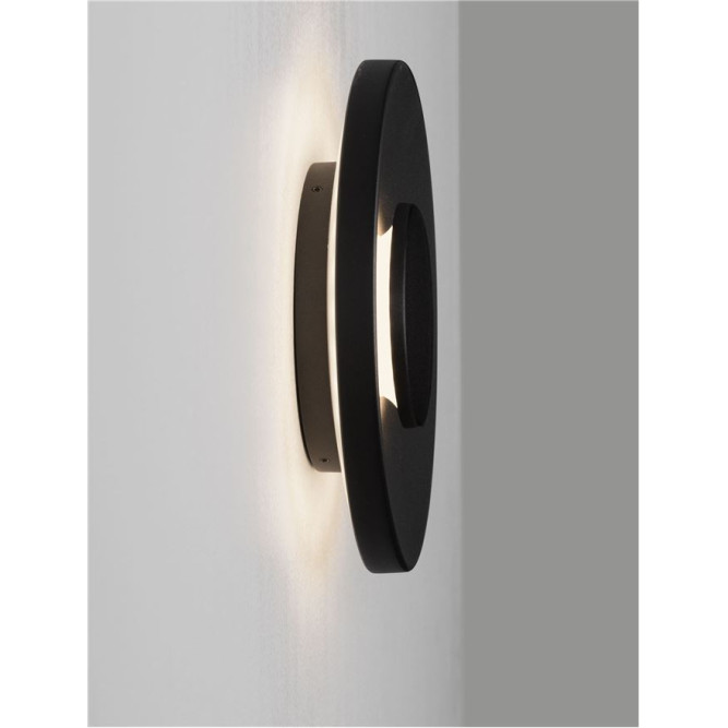 Aplică de exterior Cico - Art. 9136446, Nova Luce, Negru