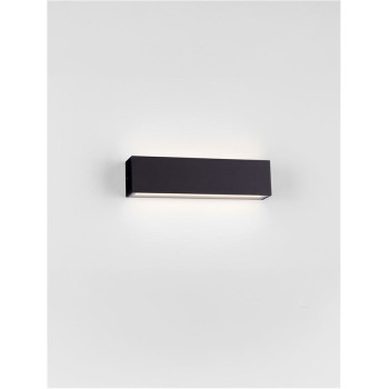Aplică de exterior Allure - Art. 9136456, Nova Luce, Negru