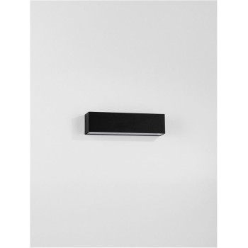 Aplică de exterior Allure - Art. 9136458, Nova Luce, Negru