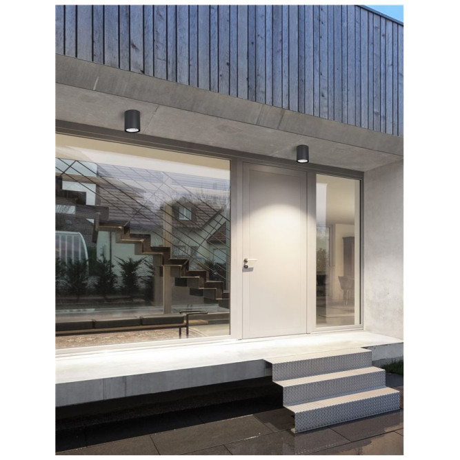 Plafonieră de exterior Ceci - Art. 9200611, Nova Luce, Negru