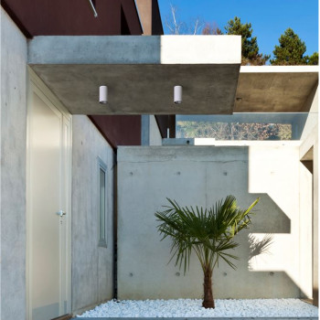 Plafonieră de exterior Ceci - Art. 9200612, Nova Luce, Alb