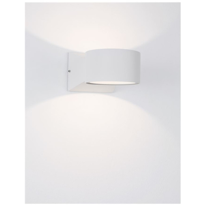 Aplică de exterior Chez - Art. 9259361, Nova Luce, Alb