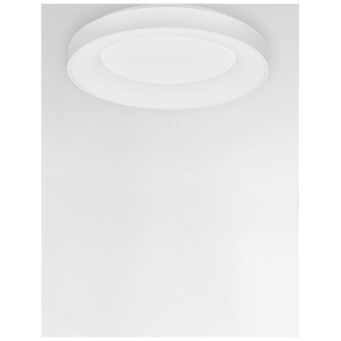 Plafonieră de interior Rando Thin - Art. 9353852, Nova Luce, Alb