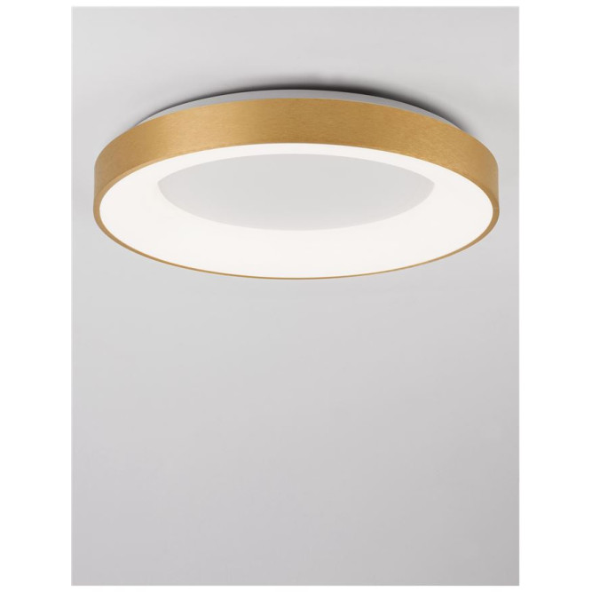 Plafonieră de interior Rando Thin - Art. 9353854, Nova Luce, Auriu