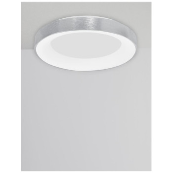 Plafonieră de interior Rando Thin - Art. 9353856, Nova Luce, Argintiu