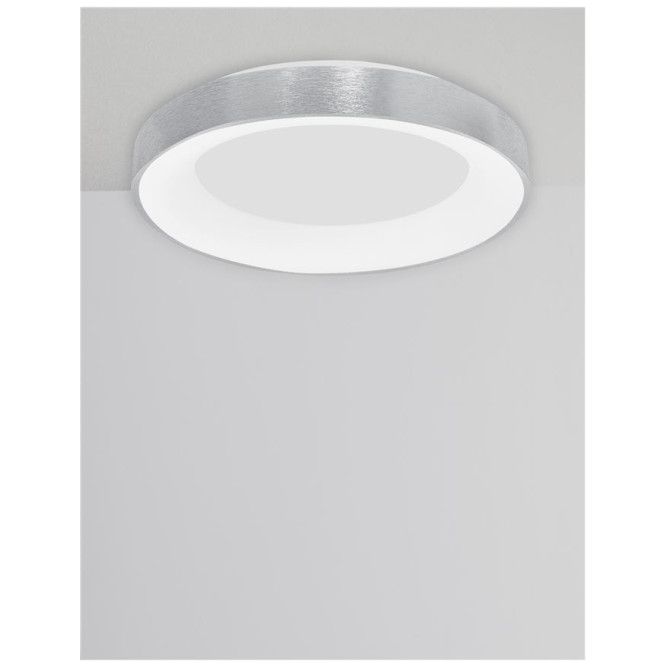 Plafonieră de interior Rando Thin - Art. 9353856, Nova Luce, Argintiu