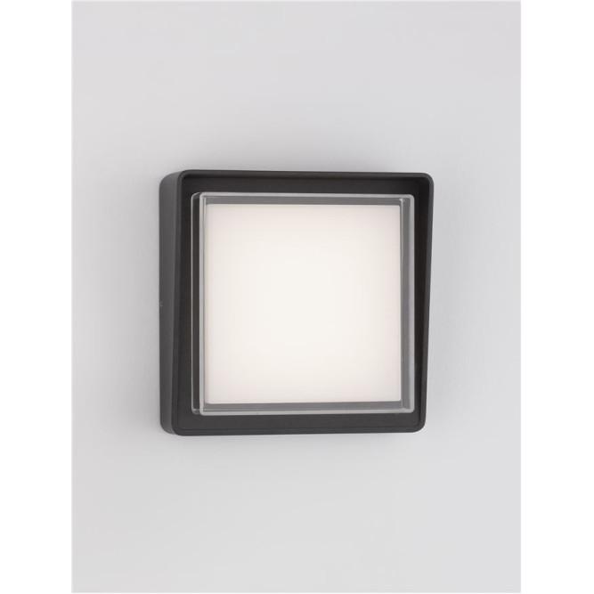 Aplică de exterior Cape - Art. 9492550, Nova Luce, Antracit